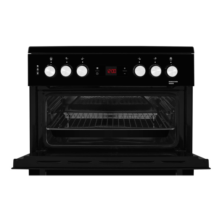 Refurbished Beko XDC653K 60cm 4 Zone Electric Cooker