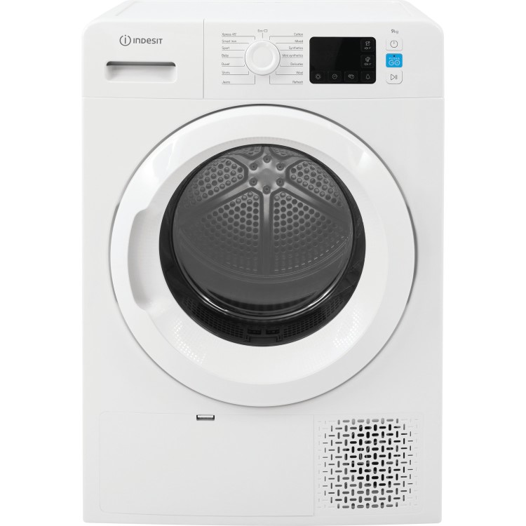 Indesit Push&Go 9kg Heat Pump Tumble Dryer - White