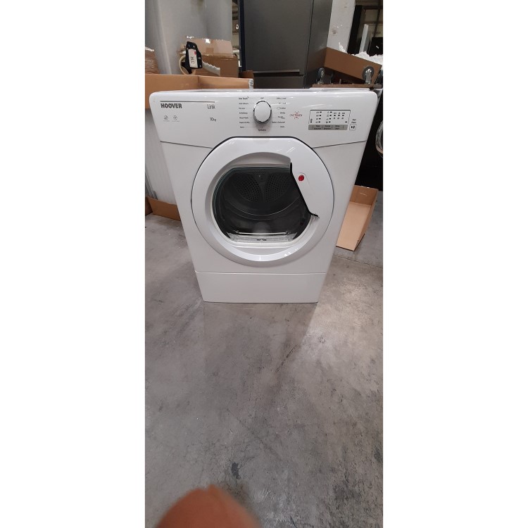 Refurbished Hoover HLV10LG-80 Freestanding Vented 10KG Tumble Dryer