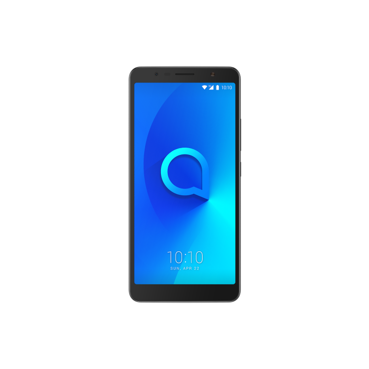 Alcatel 3C Metallic Black 6" 16GB 4G Unlocked & SIM Free