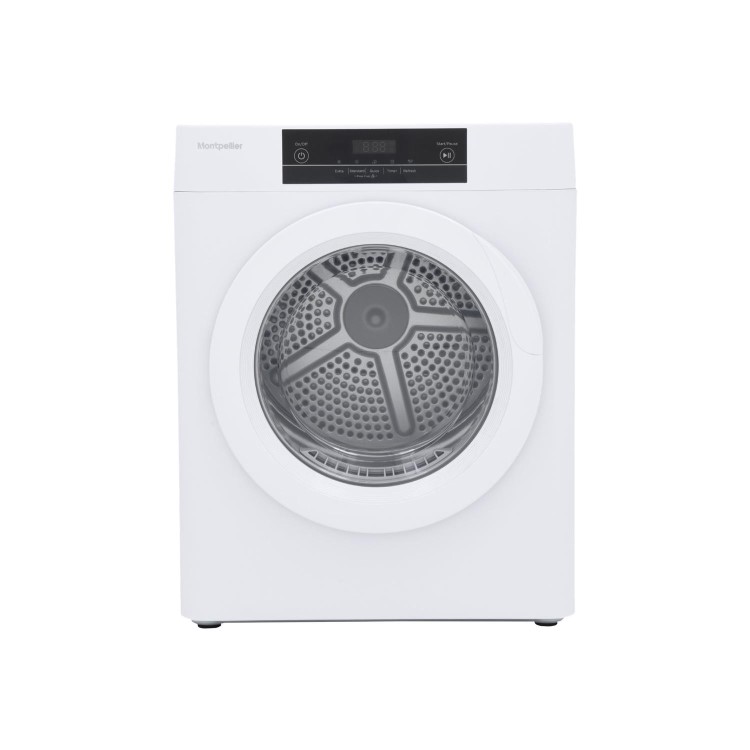 Refurbished Montpellier MTD30P Freestanding Vented 3KG Tumble Dryer White