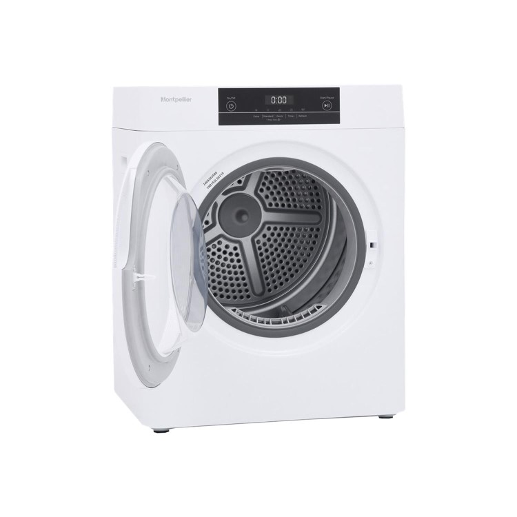 Refurbished Montpellier MTD30P Freestanding Vented 3KG Tumble Dryer White