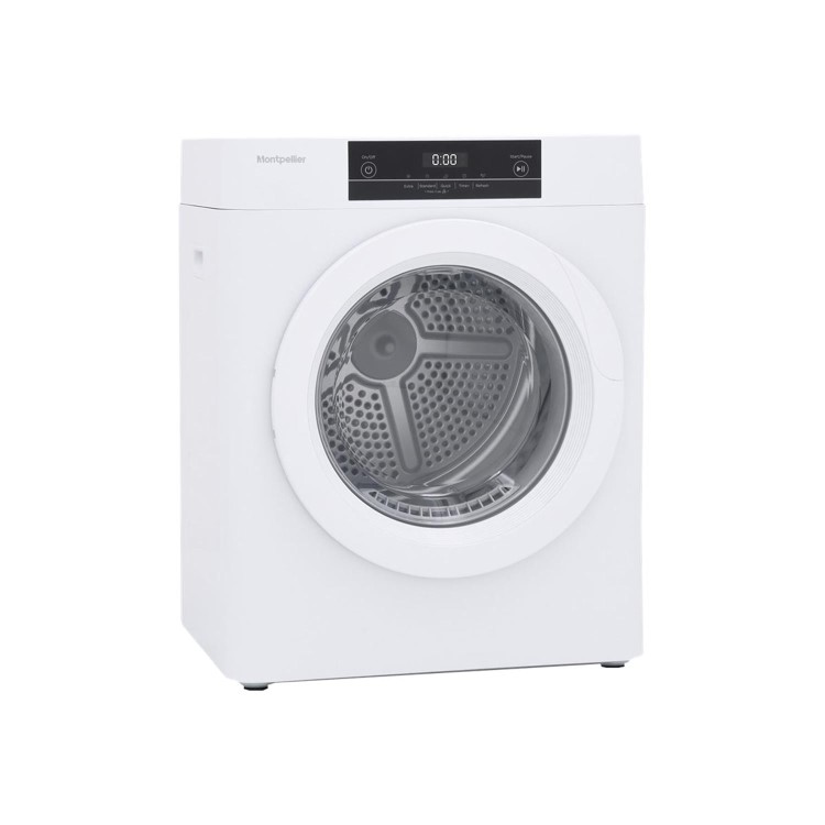 Refurbished Montpellier MTD30P Freestanding Vented 3KG Tumble Dryer White