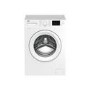 Refurbished Beko WTK104121W Freestanding 10KG 1400 Spin Washing Machine White