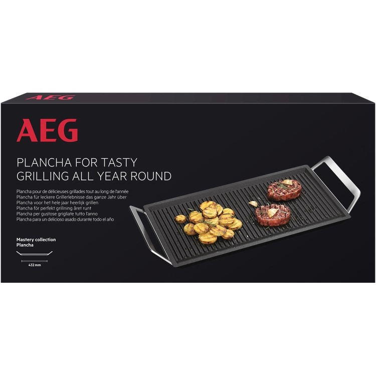 AEG Plancha Griddle Plate