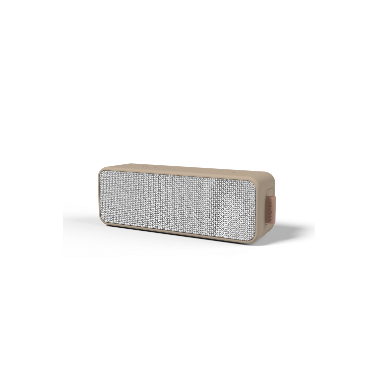 Kreafunk aBOOM Wireless Bluetooth Speaker - Ivory Sand