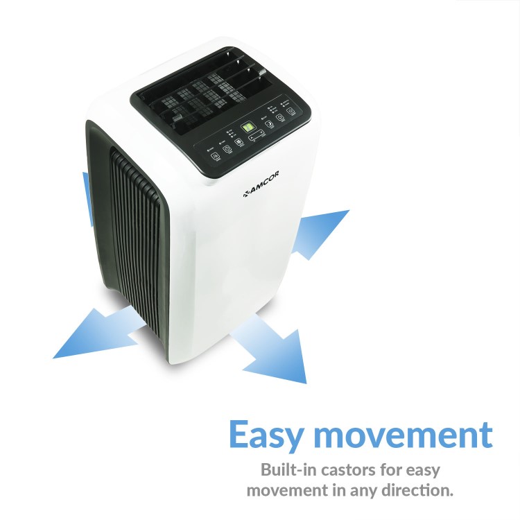 Amcor 12000 BTU Portable Air Conditioner for rooms up to 30 sqm. PRICE DROP UNTIL SATURDAY ONLY 