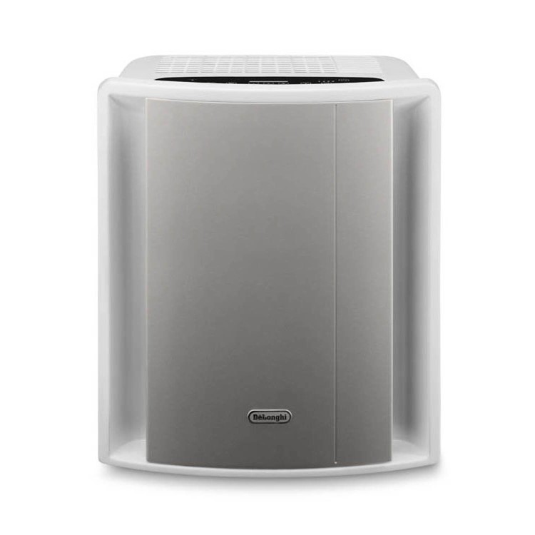 Delonghi AC230 Air Purifier with Sensor touch screen 5 layers filtering and Ionizer for up to 80 sqm rooms