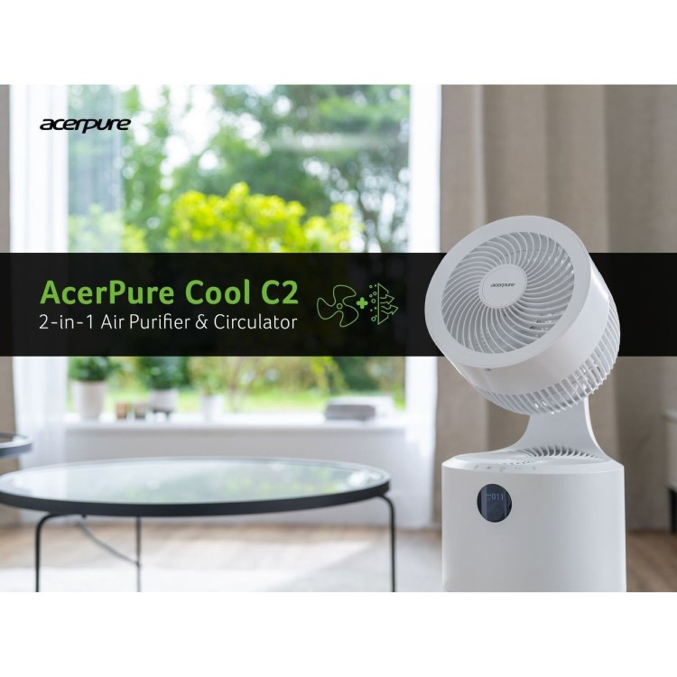 Acer Pure Cool Smart HEPA Air Purifier and Fan