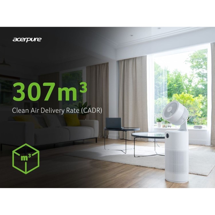 Acer Pure Cool Smart HEPA Air Purifier and Fan