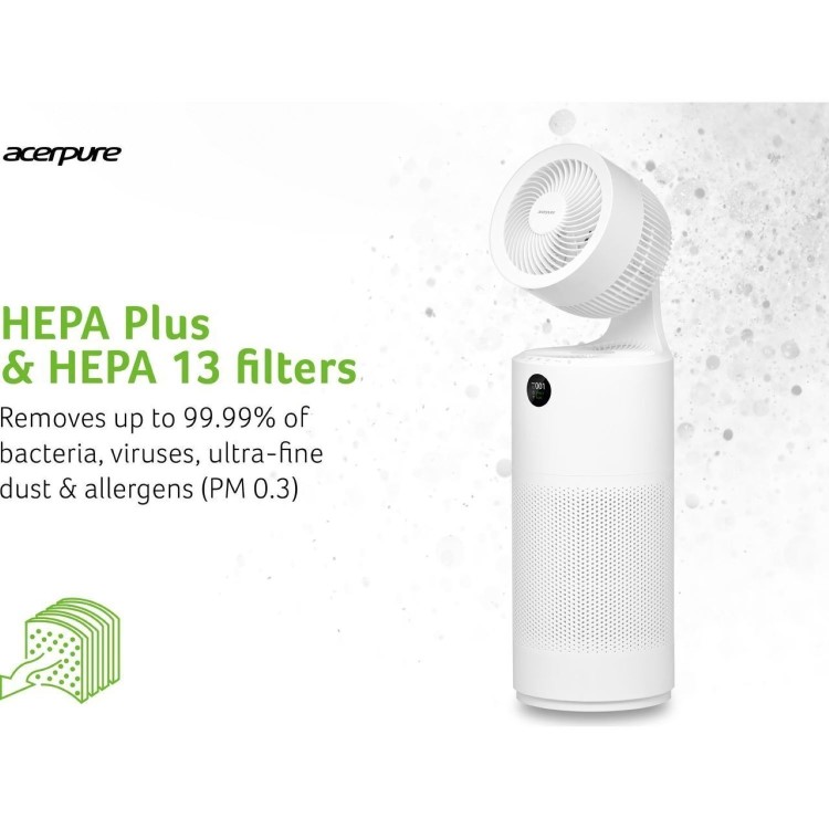 Acer Pure Cool Smart HEPA Air Purifier and Fan