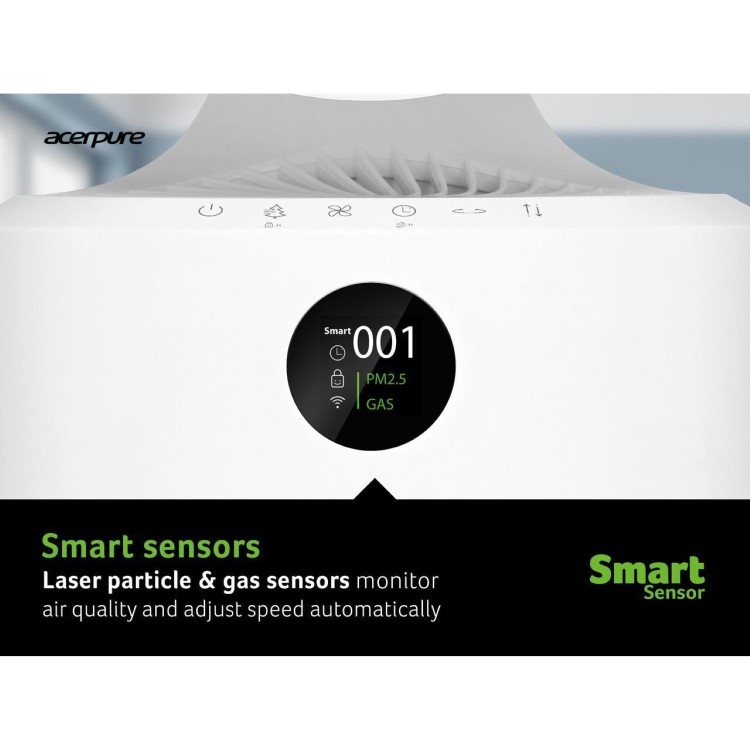 Acer Pure Cool Smart HEPA Air Purifier and Fan