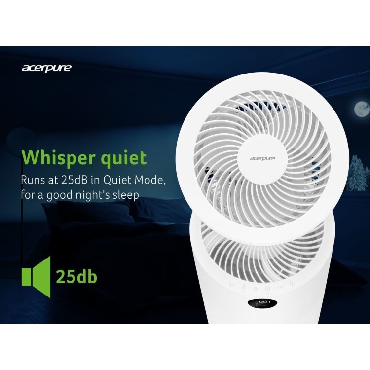 Acer Pure Cool Smart HEPA Air Purifier and Fan