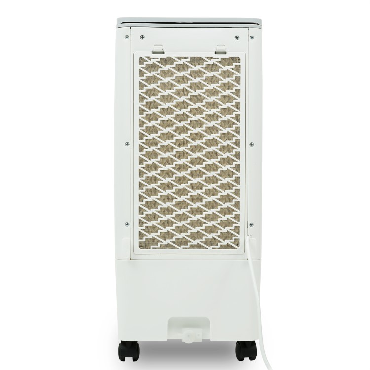 Refurbished electriQ Slimline 6L ECO Air Cooler with Built-In Air Purifier and Humidifier - 2 Free Ice Packs