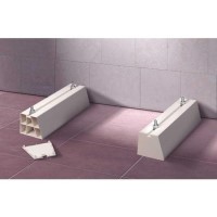 ACBFS450P  Floor Stand Base Set for Air Conditioner Unit / Heat Pump up to 300 kg PVC 450mm length 