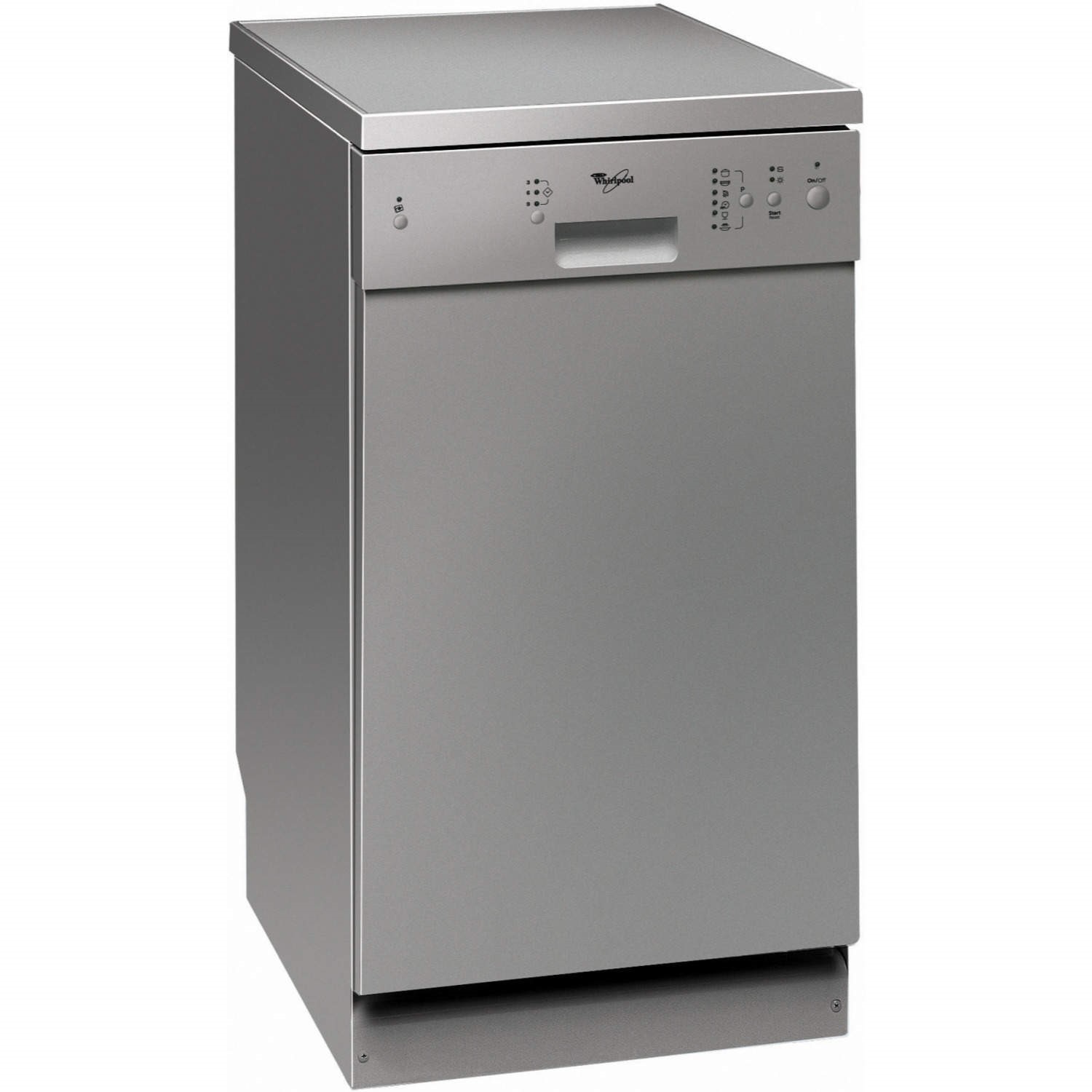 Slimline dishwasher silver deals freestanding