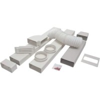 CDA AED54 125mm x 3m 5inch Rigid Ducting Kit