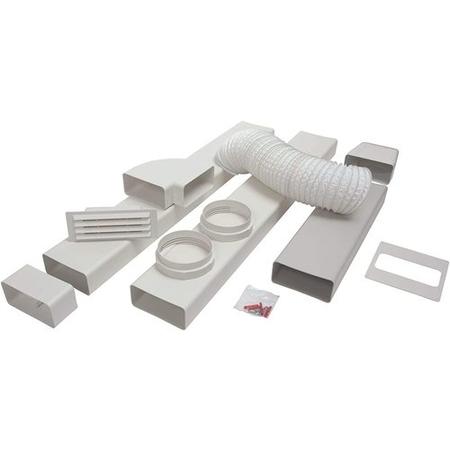 CDA AED54 125mm x 3m 5inch Rigid Ducting Kit