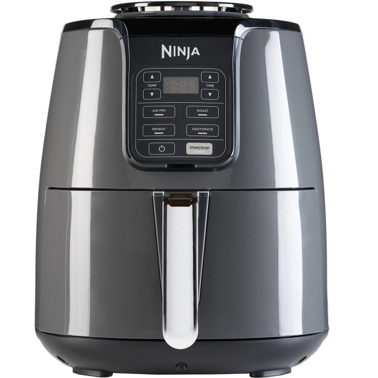 Ninja AF100UK 4-in-1 Air Fryer And Dehydrator - Grey