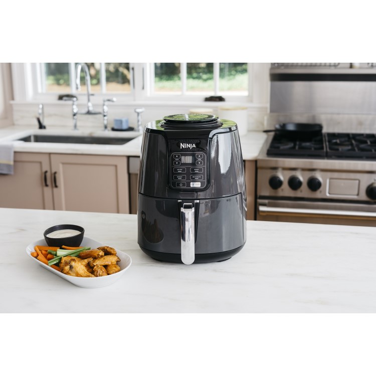 Refurbished Ninja AF100UK Air Fryer And Dehydrator - Grey