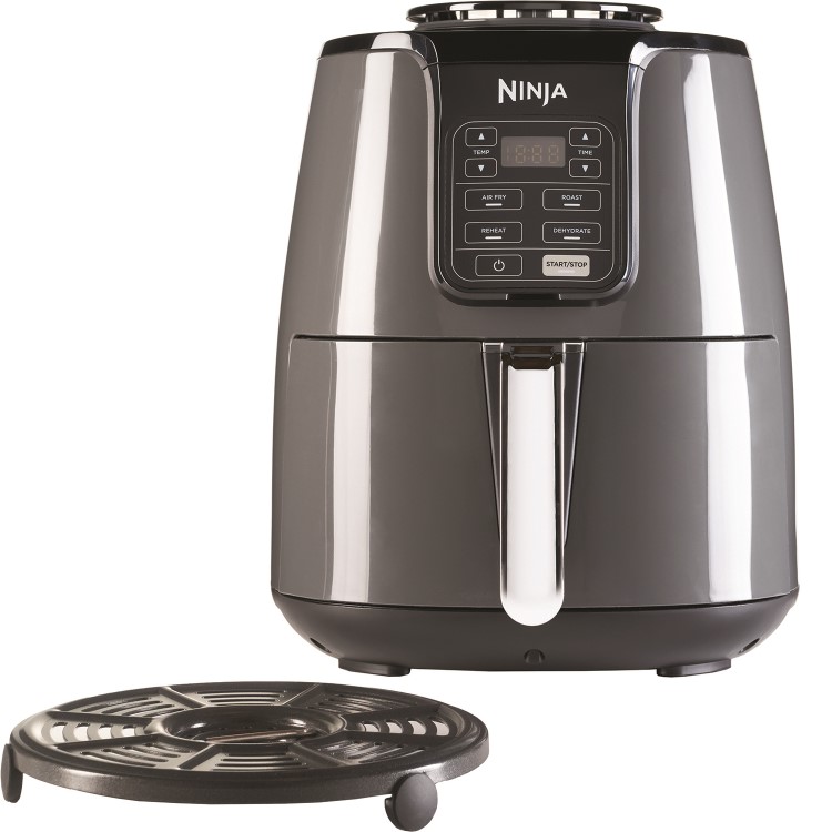 Refurbished Ninja AF100UK Air Fryer And Dehydrator - Grey