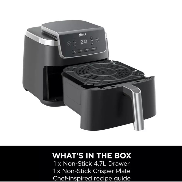 Ninja Pro 4.7L Air Fryer - Black