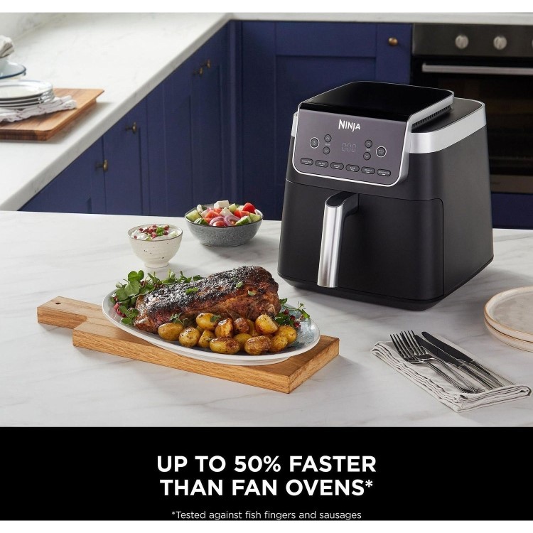 Ninja AF180UK 6.2L Max Pro Air Fryer - Black