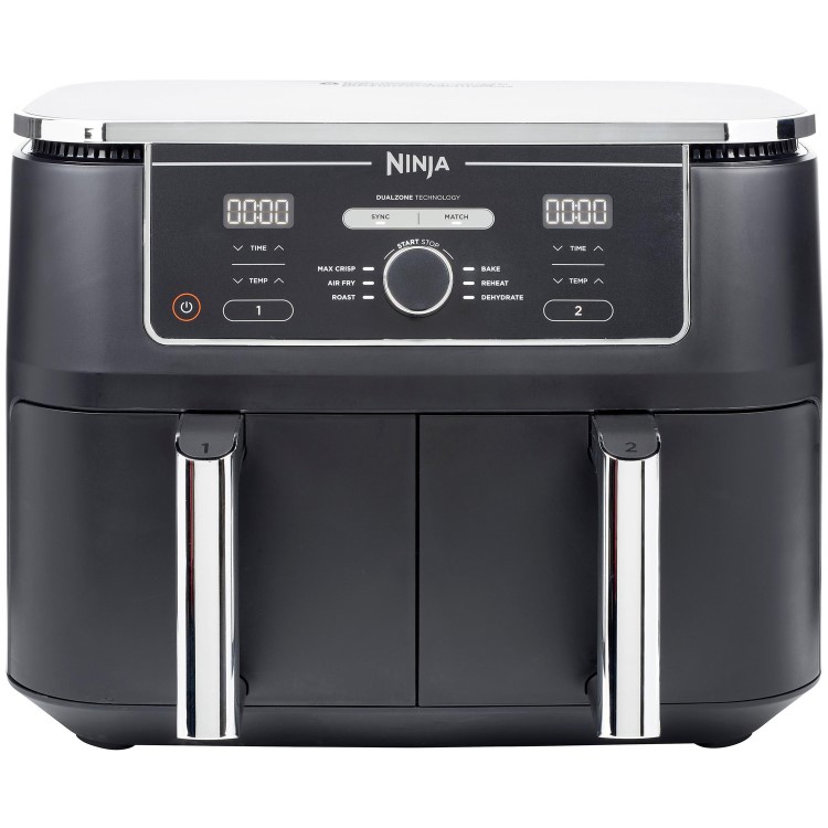 Refurbished Ninja Foodi Max XL Dual Zone 9.5L Air Fryer