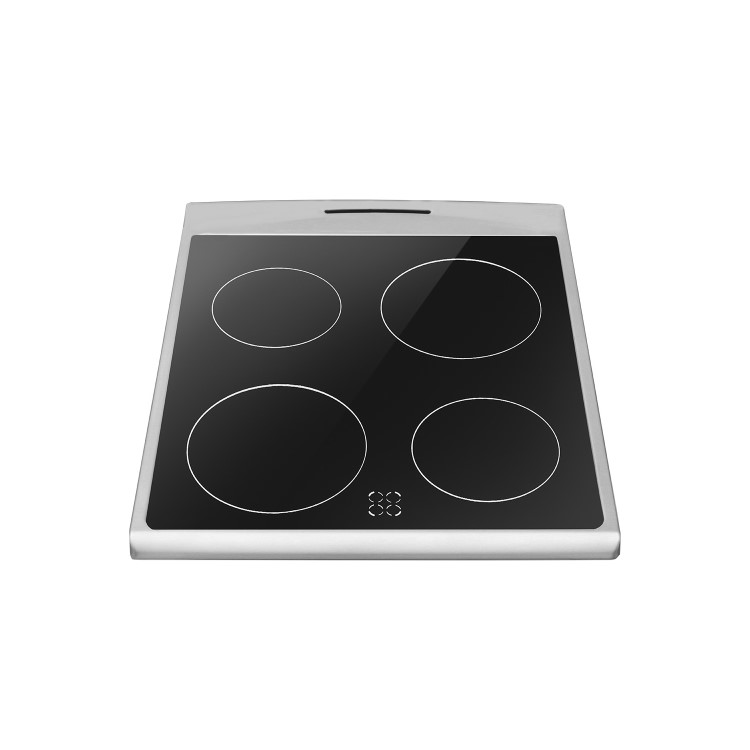 Refurbished Amica AFC502SS 50cm Electric Cooker Silver