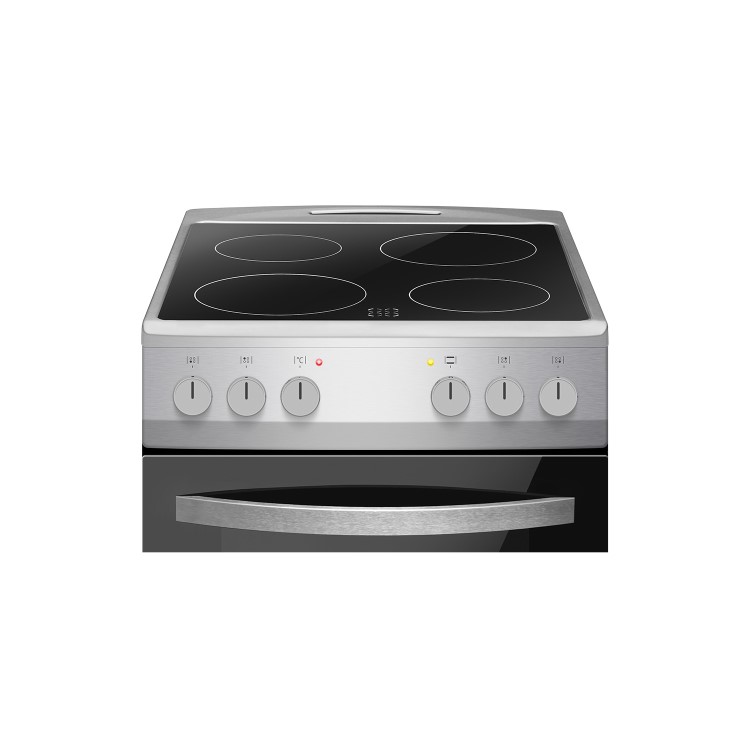 Refurbished Amica AFC502SS 50cm Electric Cooker Silver