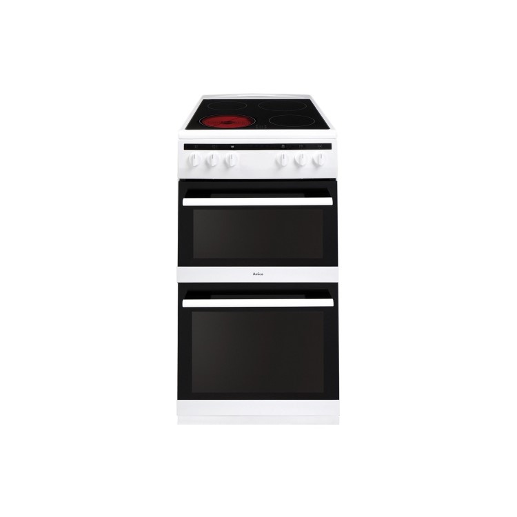 Amica 50cm Electric Cooker - White