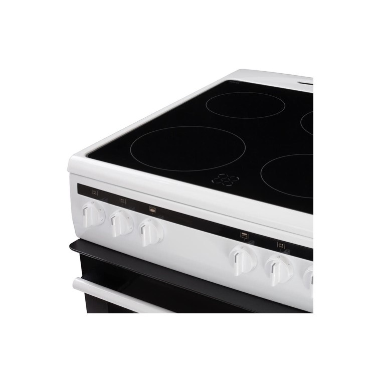 Amica 50cm Electric Cooker - White