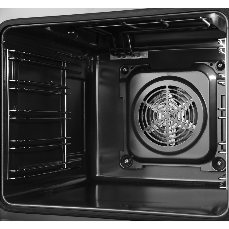 Amica 60cm Electric Cooker - Silver