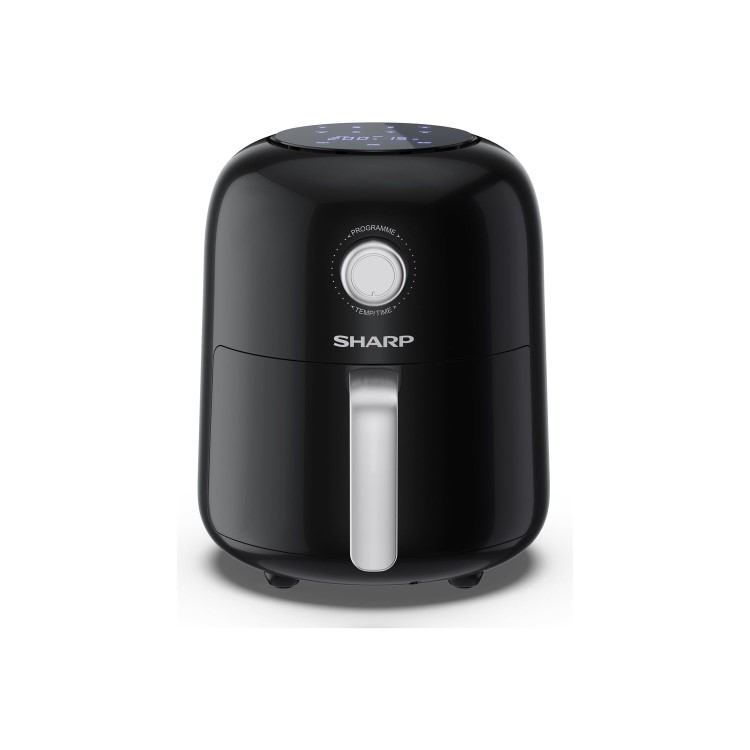 Sharp 4L Digital Air Fryer - Black & Silver