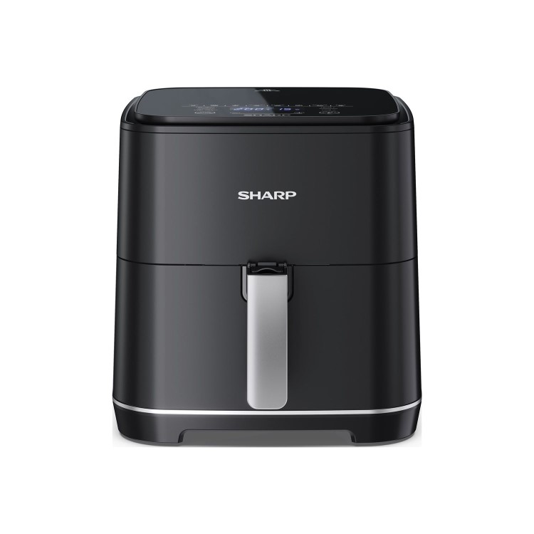 Sharp 5.5L Digital Air Fryer - Black