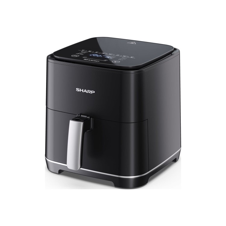 Sharp 5.5L Digital Air Fryer - Black