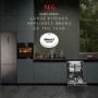 AEG 307 Litre Tall Freestanding Freezer - Stainless Steel