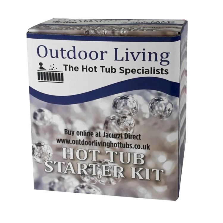 Hot Tub Chlorine Chemical Starter Kit