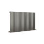 Eco Vivante Anthracite Horizontal Wave Designer Aluminium Radiator 600x945mm Single Panel 3055 BTU