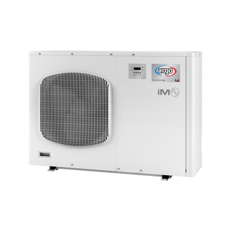 Argo Domestic 8 KW Air-To-Water Heat Pump - Underfloor or Central Heating