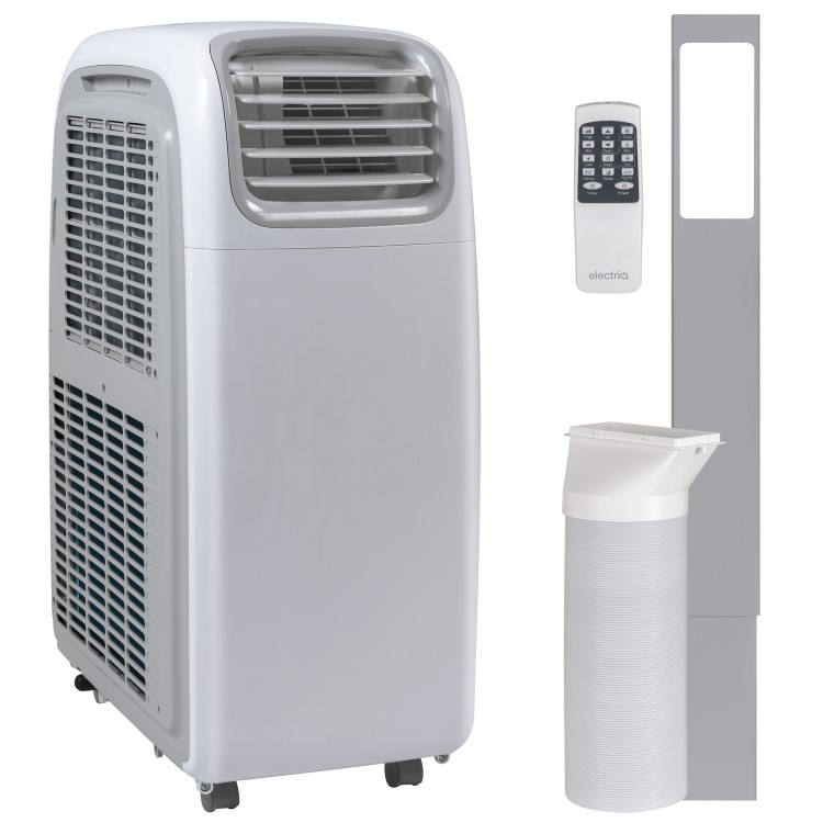 Refurbished electriQ AirFlex 14000 BTU 4kW Portable Air Conditioner