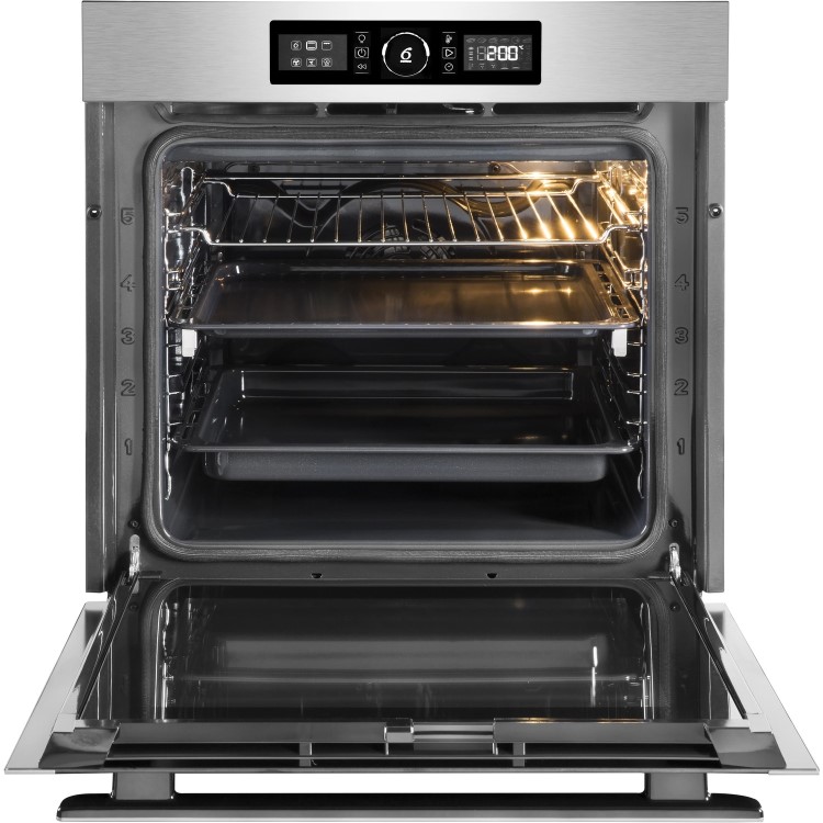 Whirlpool Electric Single Oven - Stainless Steel