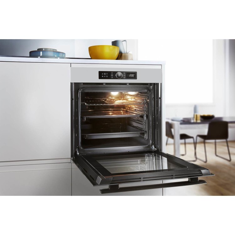 Whirlpool Electric Single Oven - Stainless Steel