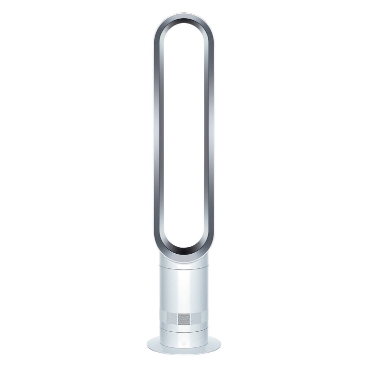 Refurbished Dyson AM07 Cooling Tower Fan White and Silver