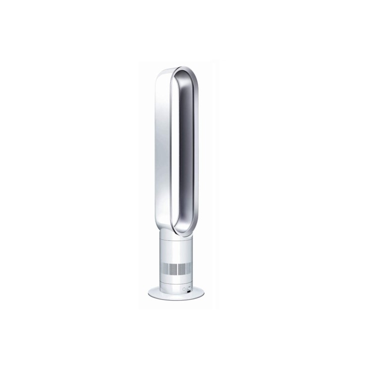 Refurbished Dyson AM07 Cooling Tower Fan White and Silver