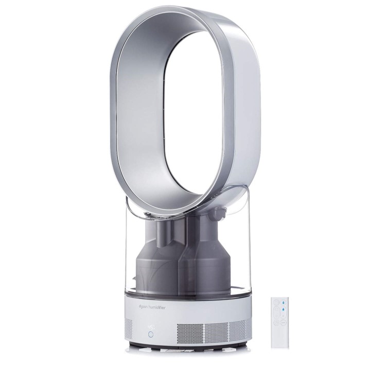 Refurbished Dyson AM10 Humidifier and Fan - White & Silver