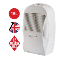 Ebac 18 L Dehumidifier Electronic Controls up to 5  bed house 1 Year warranty