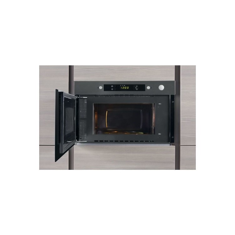 Whirlpool Built-In Microwave - Stainless Steel