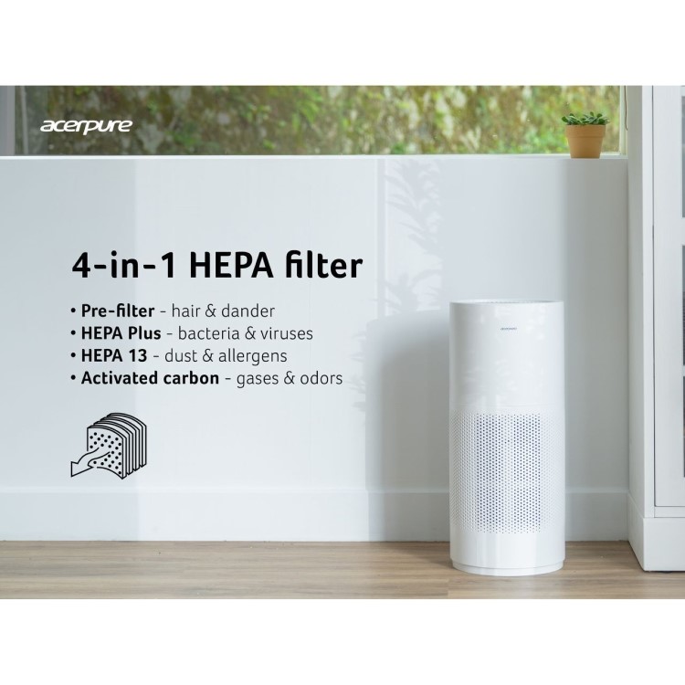 Acer Pure Pro P2 Smart HEPA Air Purifier