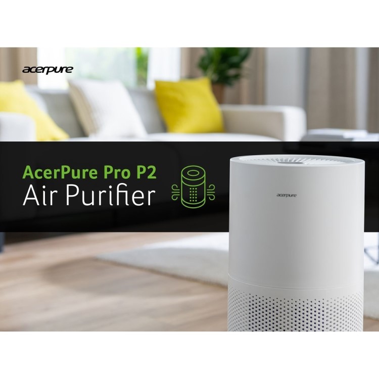 Acer Pure Pro P2 Smart HEPA Air Purifier